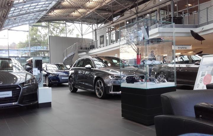 Audi Zentrum Hannover Quattro Lounge & Bistro