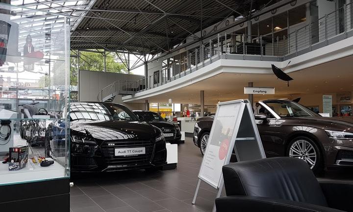 Audi Zentrum Hannover Quattro Lounge & Bistro